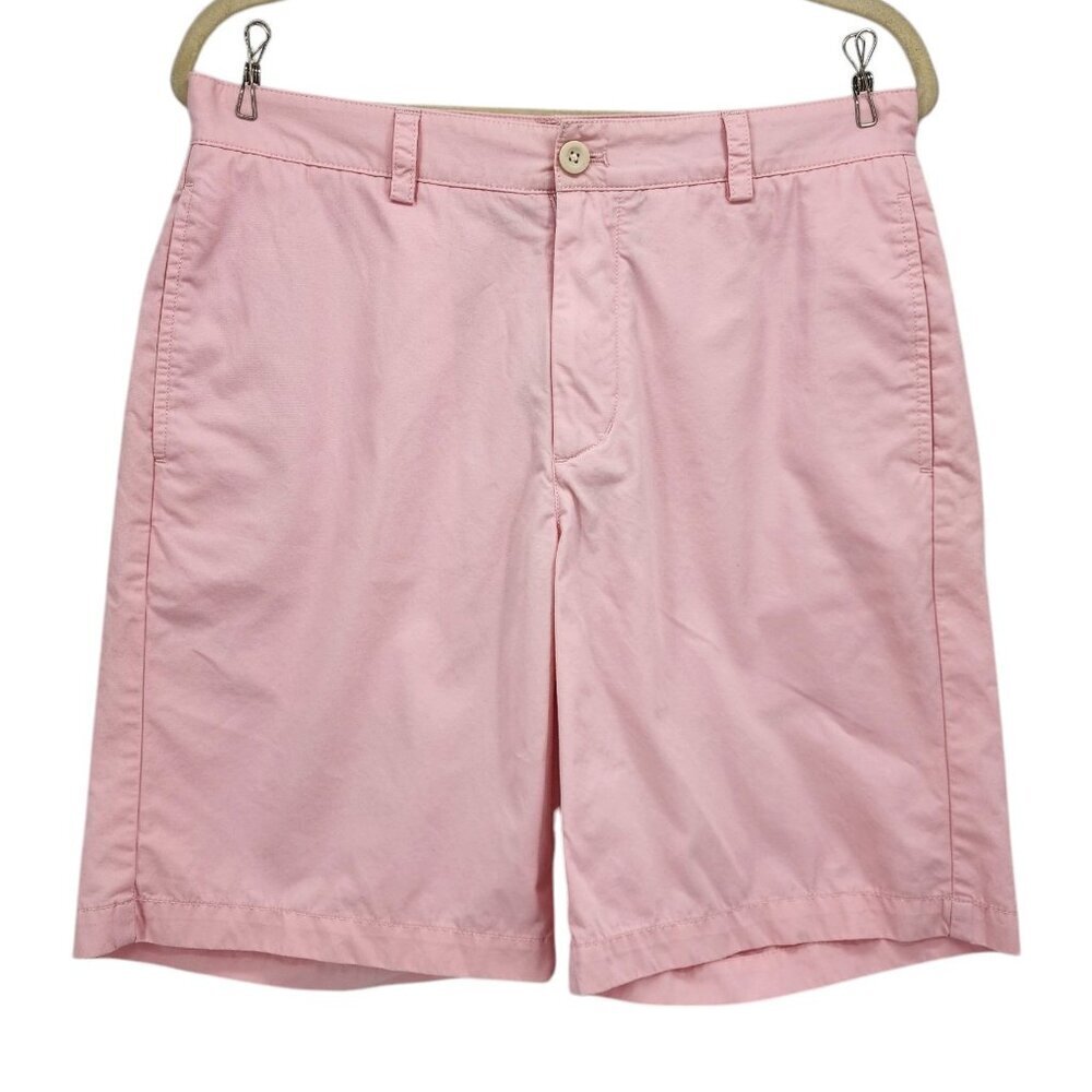 Vineyard Vines Club Short 9" Summer Twill Pink Shorts Mens 32
